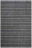 Miles Stripe Hand Woven Wool/Viscose Rug