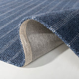 Safavieh Miles Stripe Hand Woven Wool/Viscose Rug LRL6400D-9