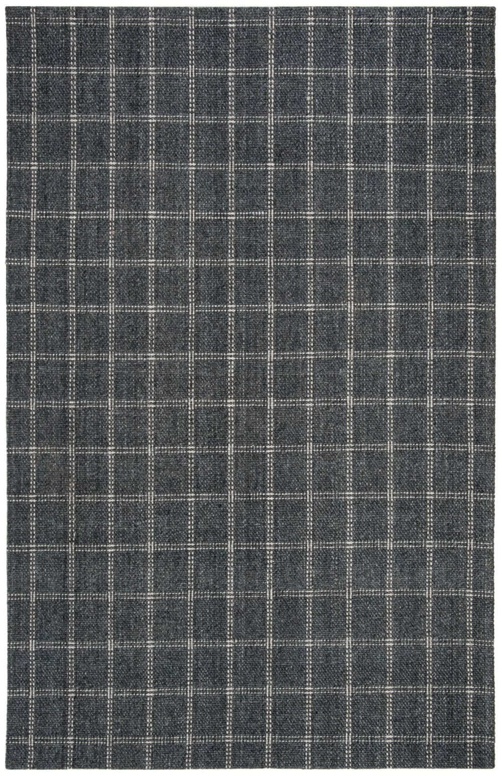 Safavieh Tamworth Check Hand Woven 80% Viscose/20% Wool Rug LRL6450A-9