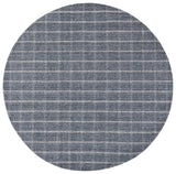 Tamworth Check Hand Woven 80% Viscose/20% Wool Rug