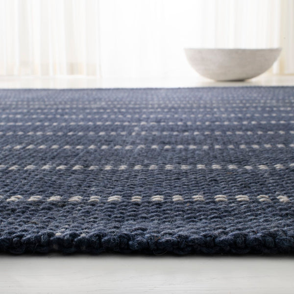 Safavieh Tamworth Check Hand Woven 50% Wool/50% Viscose Rug LRL6450D-9