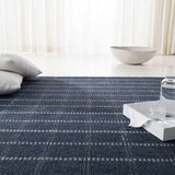 Safavieh Tamworth Check Hand Woven 50% Wool/50% Viscose Rug LRL6450D-9