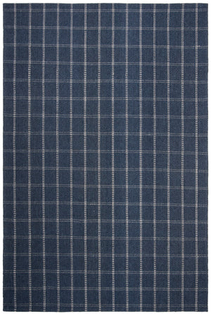Safavieh Tamworth Check Hand Woven 50% Wool/50% Viscose Rug LRL6450D-9