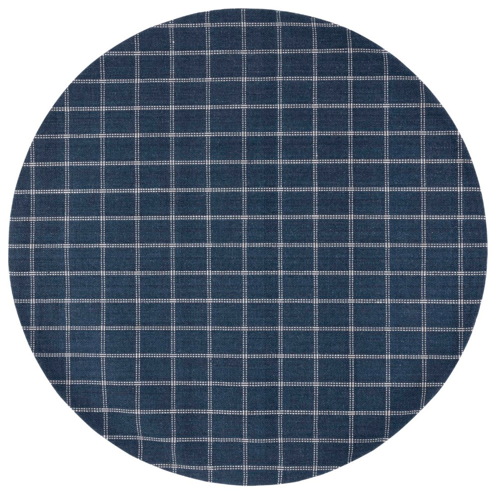 Safavieh Tamworth Check Hand Woven 50% Wool/50% Viscose Rug LRL6450D-9