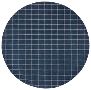 Safavieh Tamworth Check Hand Woven 50% Wool/50% Viscose Rug LRL6450D-9