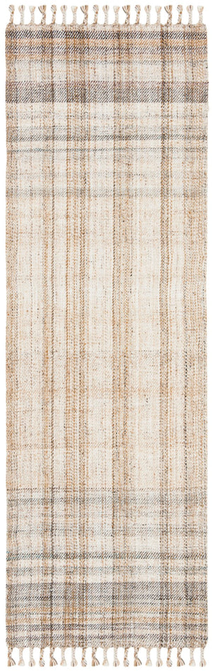 Safavieh Jahi Plaid Hand Loomed Wool/Viscose Rug LRL6470A-7SQ