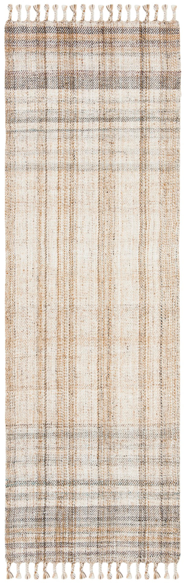 Safavieh Jahi Plaid Hand Loomed Wool/Viscose Rug LRL6470A-7SQ