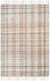 Safavieh Jahi Plaid Hand Loomed Wool/Viscose Rug LRL6470A-7SQ