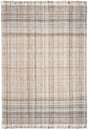 Safavieh Jahi Plaid Hand Loomed Wool/Viscose Rug LRL6470A-7SQ