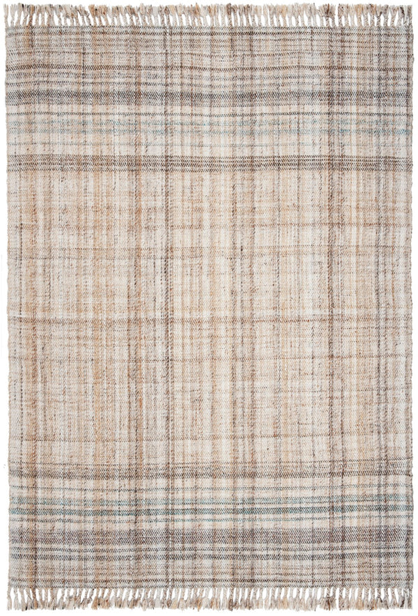 Safavieh Jahi Plaid Hand Loomed Wool/Viscose Rug LRL6470A-7SQ