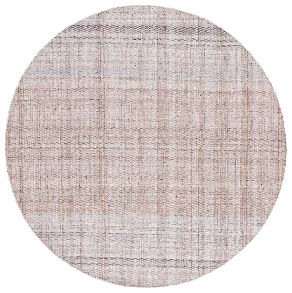 Safavieh Jahi Plaid Hand Loomed Wool/Viscose Rug LRL6470A-7SQ
