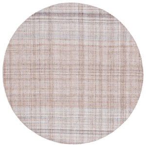 Safavieh Jahi Plaid Hand Loomed Wool/Viscose Rug LRL6470A-7SQ