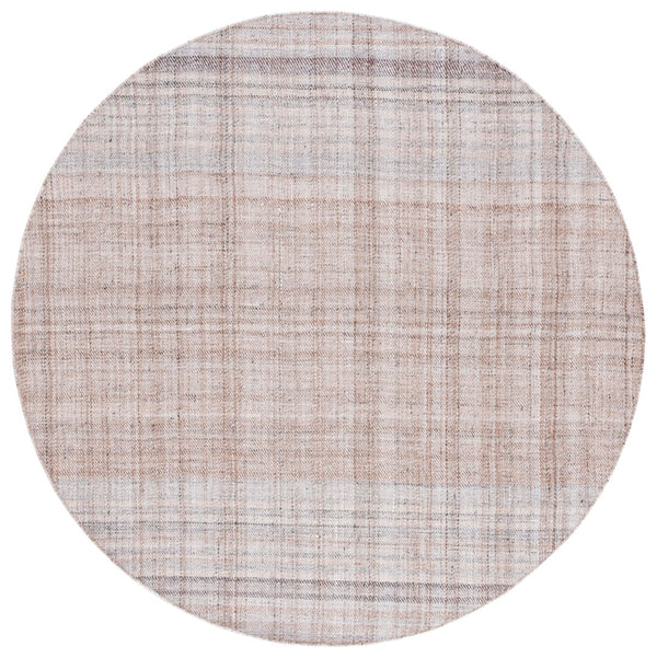 Safavieh Jahi Plaid Hand Loomed Wool/Viscose Rug LRL6470A-7SQ