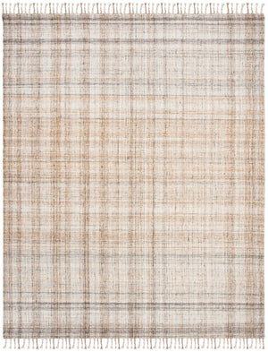 Safavieh Jahi Plaid Hand Loomed Wool/Viscose Rug LRL6470A-7SQ