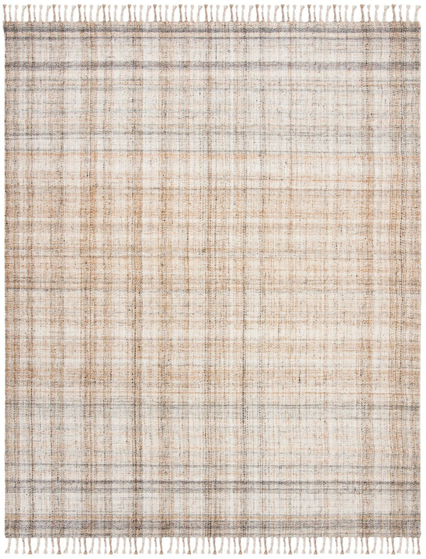 Safavieh Jahi Plaid Hand Loomed Wool/Viscose Rug LRL6470A-7SQ