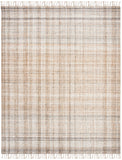 Jahi Plaid Hand Loomed Wool/Viscose Rug