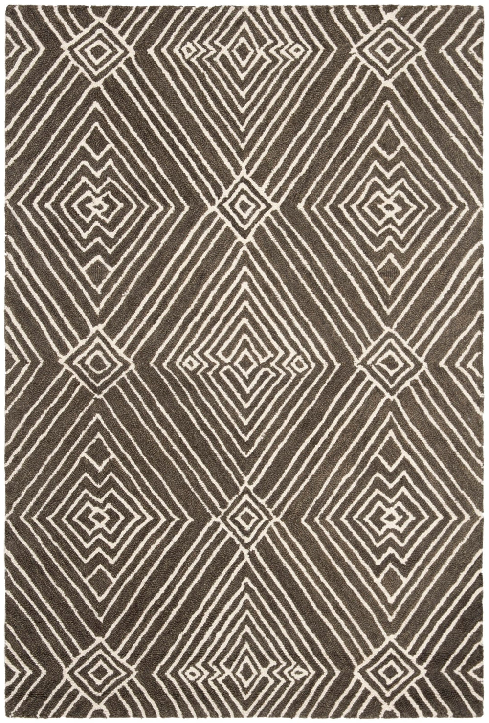 Safavieh Isabella Hand Tufted Wool/Cotton Rug LRL6608F-9