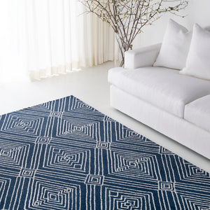 Safavieh Isabella Hand Tufted Wool/Cotton Rug LRL6608N-9