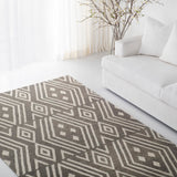 Safavieh Imani Geometric Hand Tufted Wool/Cotton Rug LRL6609F-9