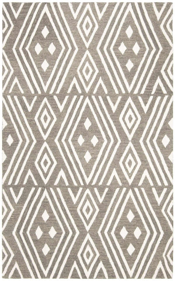 Safavieh Imani Geometric Hand Tufted Wool/Cotton Rug LRL6609F-9