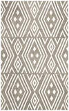 Safavieh Imani Geometric Hand Tufted Wool/Cotton Rug LRL6609F-9
