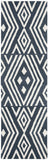 Safavieh Imani Geometric Hand Tufted Wool/Cotton Rug LRL6609N-9