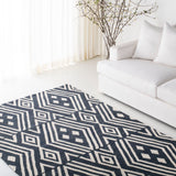 Safavieh Imani Geometric Hand Tufted Wool/Cotton Rug LRL6609N-9