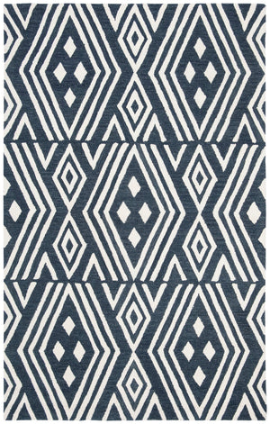 Safavieh Imani Geometric Hand Tufted Wool/Cotton Rug LRL6609N-9