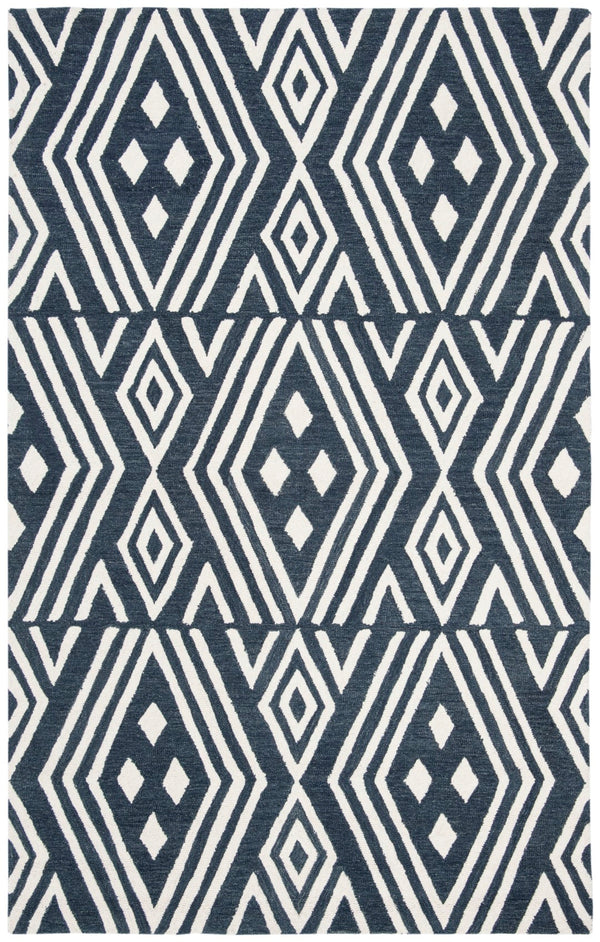 Safavieh Imani Geometric Hand Tufted Wool/Cotton Rug LRL6609N-9