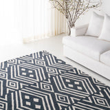 Safavieh Imani Geometric Hand Tufted Wool/Cotton Rug LRL6609N-9