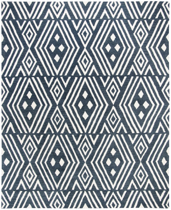 Safavieh Imani Geometric Hand Tufted Wool/Cotton Rug LRL6609N-9