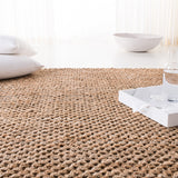 Safavieh Panama Jute In Natural Hand Woven Jute Contemporary Rug LRL7308A-9