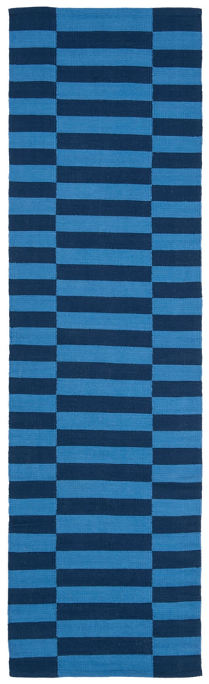 Ludlow Stripe Cotton Flat Weave Rug