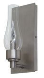 Lake Shore Wall Sconce Satin Pewter