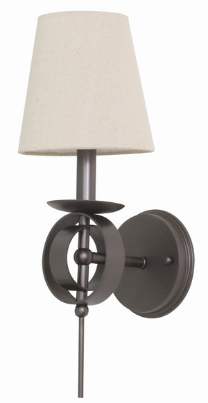 Lake Shore Wall Sconce Mahogany Bronze