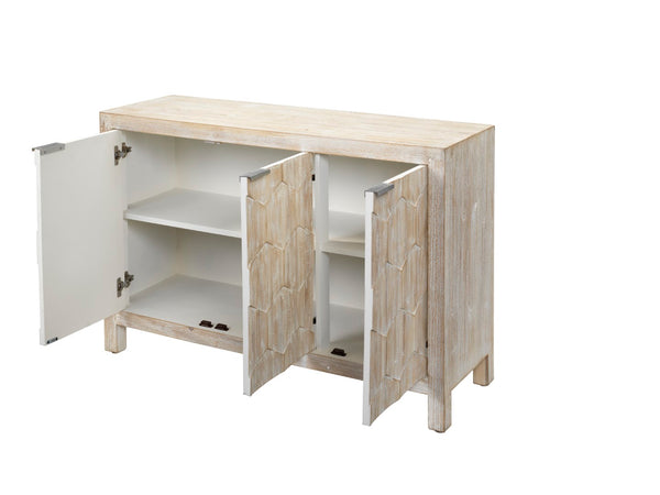 Jamie Young Co. Juniper Three Door Cabinet LS20JUN3CAGR