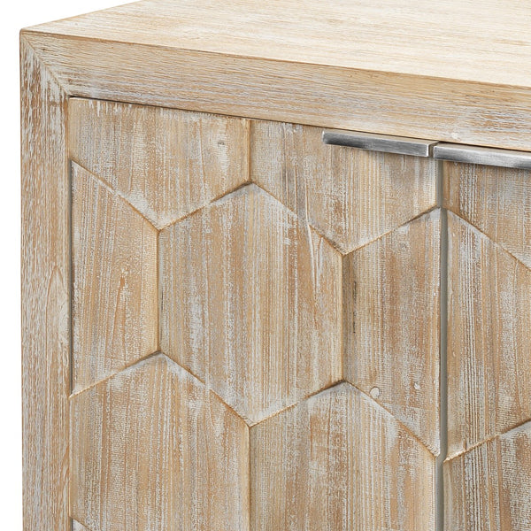 Jamie Young Co. Juniper Three Door Cabinet LS20JUN3CAGR