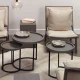 Jamie Young Co. Maddox Side Tables LS20MADDSTGR