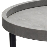 Jamie Young Co. Maddox Side Tables LS20MADDSTGR