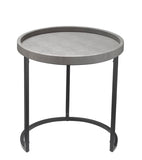 Jamie Young Co. Maddox Side Tables LS20MADDSTGR