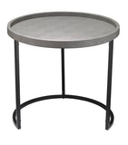 Jamie Young Co. Maddox Side Tables LS20MADDSTGR