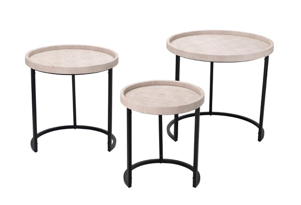 Jamie Young Co. Maddox Side Tables LS20MADDSTIV