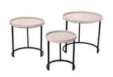 Jamie Young Co. Maddox Side Tables LS20MADDSTIV