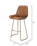 Jamie Young Co. Perry Counter Stool LS20PERCSBUF