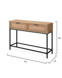 Jamie Young Co. Reed Console Table LS20REEDCOWW