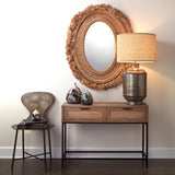 Jamie Young Co. Reed Console Table LS20REEDCOWW