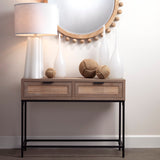 Jamie Young Co. Reed Console Table LS20REEDCOWW