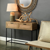 Jamie Young Co. Reed Console Table LS20REEDCOWW