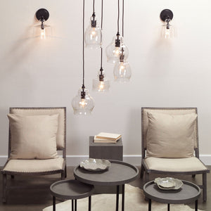 Jamie Young Co. Hudson Wall Sconce LS4HUDSONBK