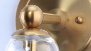 Jamie Young Co. Hudson Wall Sconce LS4HUDSONBR